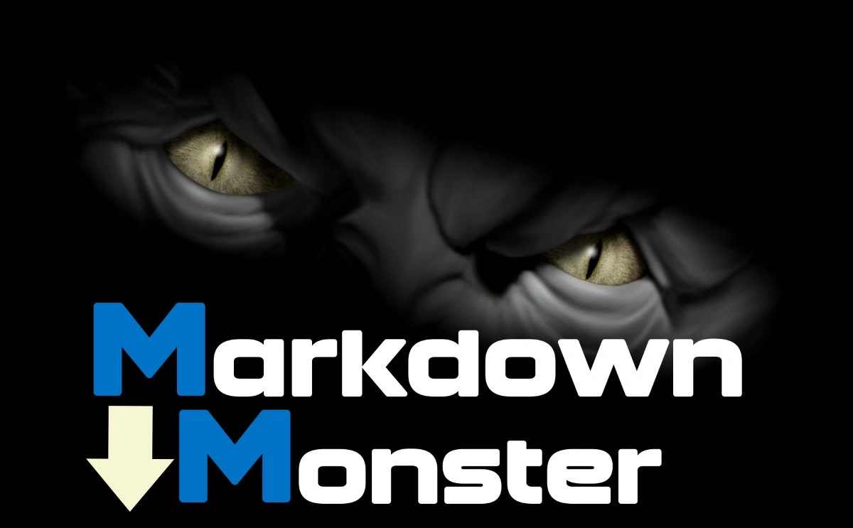 Markdown Monster title