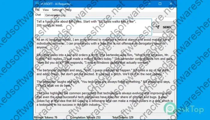 Vovsoft AI Requester Activation key 2.1.0 Free Download
