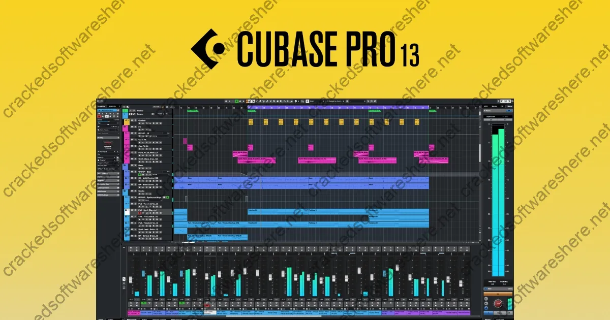 Steinberg Cubase Pro Crack 13 v13.0.21 Free Download