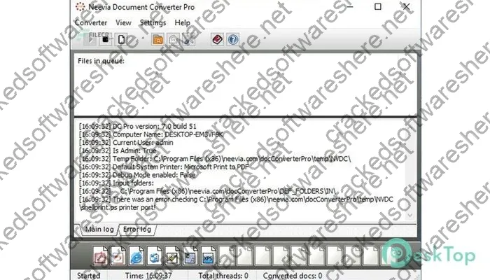 Neevia Document Converter Pro Crack 7.5.0.233 Free Download